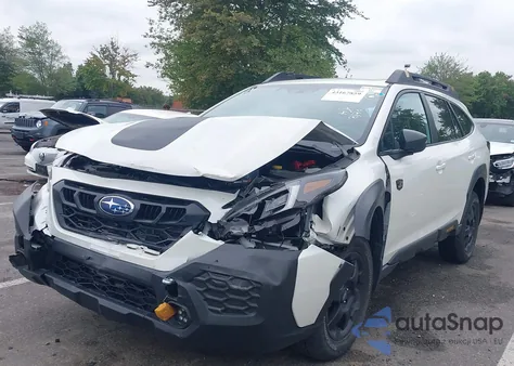 2024 Subaru Outback Wilderness из США, поврежденный, VIN 4S4BTGUD1R3232779